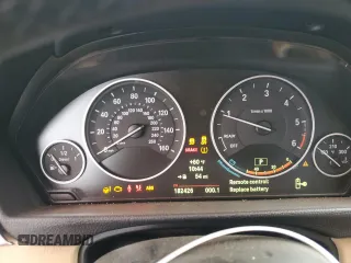 2014 BMW 3 Series 328d with VIN WBA3D3C55EK156859, listed as a Copart auction lot 44470215 with 182,426 mi miles and Clean Title. Bid and sale history available at carsss.com. Image 9.
