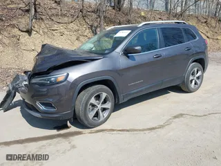 2019 Jeep Cherokee Limited with VIN 1C4PJMDX6KD138423, listed as a IAAI auction lot 41784512 with 86,281 mi miles. Bid and sale history available at carsss.com. Image 17.