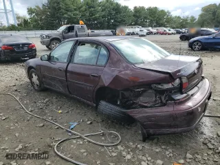 2000 Chevrolet Malibu LS with VIN 1G1NE52J4Y6253494, listed as a Copart auction lot 73652434 with 112,229 mi miles and Salvage Title. Bid and sale history available at carsss.com. Image 2.
