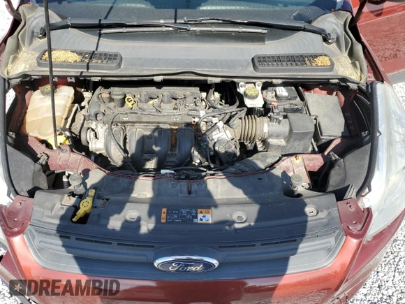2014 Ford Escape S with VIN 1FMCU0F71EUB27583, listed as a Copart auction lot 50584005 with 157,141 mi miles and Clean Title. Bid and sale history available at carsss.com. Image 12.