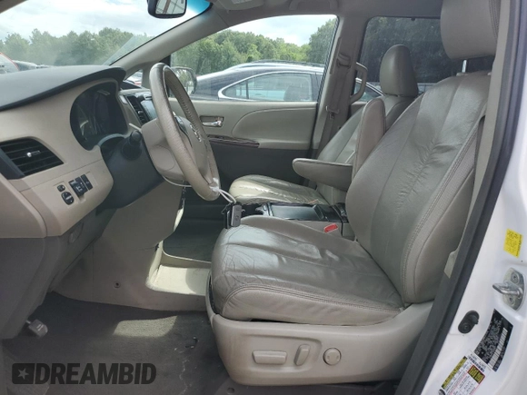 2011 Toyota Sienna XLE with VIN 5TDDK3DC4BS008071, listed as a Copart auction lot 63384305 with 237,182 mi miles and Clean title. Bid and sale history available at DreamBid. Image 7.
