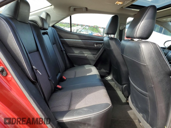 2016 Toyota Corolla L with VIN 2T1BURHE2GC716738, listed as a Copart auction lot 55645194 with 87,305 mi miles and Salvage title. Bid and sale history available at DreamBid. Image 10.
