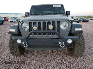 2021 Jeep Gladiator Sport S z VIN 1C6HJTAG0ML561078, wystawiony jako Copart lot #53305815 z przebiegiem 68 488 mil mil oraz Szkoda całkowita • Salvage title. Historia ofert i sprzedaży dostępna na DreamBid. Obrazek 5.