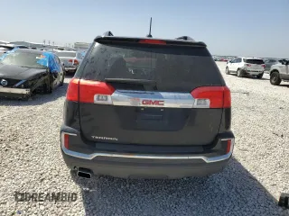 2017 GMC Terrain SLT z VIN 2GKALPEK3H6340586, wystawiony jako Copart lot #49550975 z przebiegiem 64 407 mil mil oraz Czysty tytuł • Clean title. Historia ofert i sprzedaży dostępna na DreamBid. Obrazek 6.