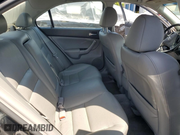 2006 Acura TSX Navi with VIN JH4CL96916C016258, listed as a Copart auction lot 58802155 with 207,697 mi miles and Salvage title. Bid and sale history available at DreamBid. Image 10.