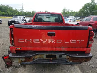 2006 Chevrolet Silverado 1500 Work Truck with VIN 3GCEC14X16G155073, listed as a Copart auction lot 56562905 with 240,110 mi miles and Clean Title. Bid and sale history available at DreamBid. Image 6.