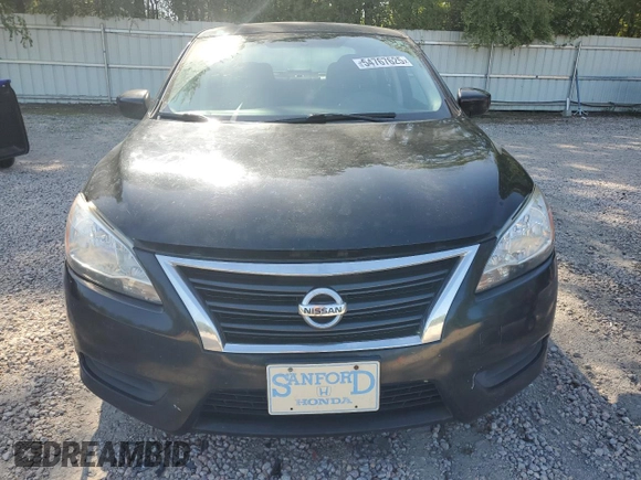 2013 Nissan Sentra SR with VIN 3N1AB7AP4DL661092, listed as a Copart auction lot 54767625 with 216,465 mi miles and Clean Title. Bid and sale history available at DreamBid. Image 5.