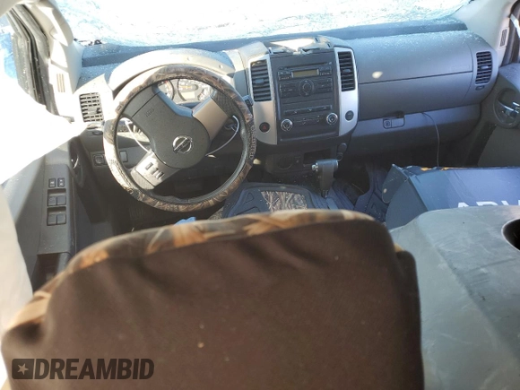 2010 Nissan Xterra S with VIN 5N1AN0NU7AC502775, listed as a Copart auction lot 47664345 with 143,322 mi miles and Salvage Title. Bid and sale history available at DreamBid. Image 8.