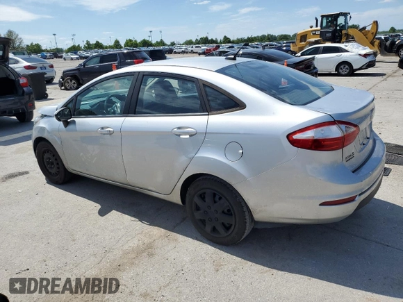 2015 Ford Fiesta S with VIN 3FADP4AJ0FM101126, listed as a Copart auction lot 58099945 with 170,633 mi miles and Salvage title. Bid and sale history available at DreamBid. Image 2.