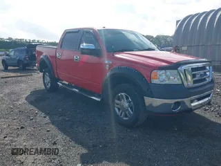 2008 Ford F-150 XLT with VIN 1FTPW14V28FA07405, listed as a IAAI auction lot 42376172 with 151,902 mi miles and . Bid and sale history available at DreamBid. Image 1.