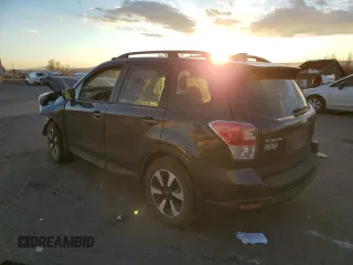 2017 Subaru Forester Premium with VIN JF2SJAEC0HH445044, listed as a Copart auction lot 59063862 with 0 mi miles. Bid and sale history available at carsss.com. Image 2.