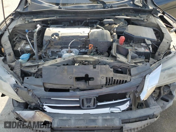 2013 Honda Accord Sport with VIN 1HGCR2F59DA000744, listed as a Copart auction lot 54780135 with 135,850 mi miles and Salvage Title. Bid and sale history available at DreamBid. Image 11.
