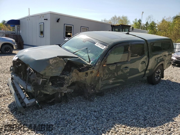 2021 Toyota Tacoma SR5 with VIN 3TMDZ5BN4MM110422, listed as a Copart auction lot 56797005 with Not provided miles and Salvage title. Bid and sale history available at DreamBid. Image 1.
