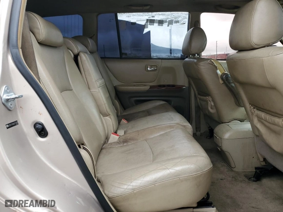2006 Toyota Highlander w/3rd Row with VIN JTEEP21AX60172089, listed as a Copart auction lot 44143415 with 244,715 mi miles and Salvage Title. Bid and sale history available at carsss.com. Image 11.