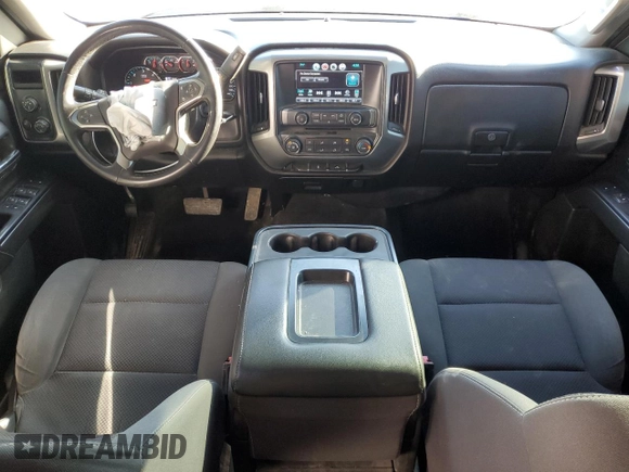 2016 Chevrolet Silverado 1500 LT with VIN 3GCUKREC7GG324068, listed as a Copart auction lot 45592245 with 167,876 mi miles and Salvage Title. Bid and sale history available at DreamBid. Image 8.