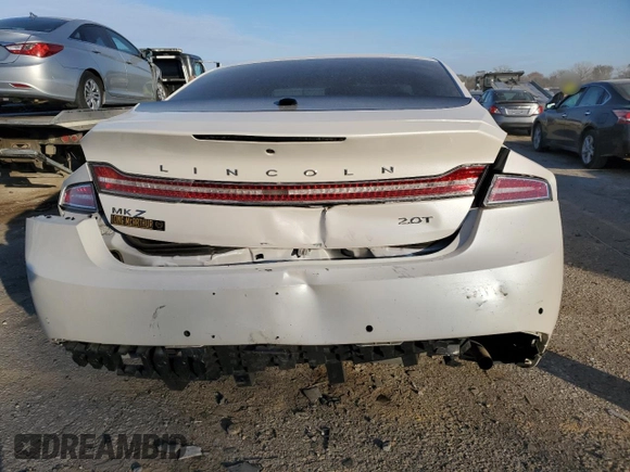 2020 Lincoln MKZ Reserve with VIN 3LN6L5E92LR603196, listed as a Copart auction lot 83011114 with 26,585 mi miles and Salvage title. Bid and sale history available at DreamBid. Image 6.