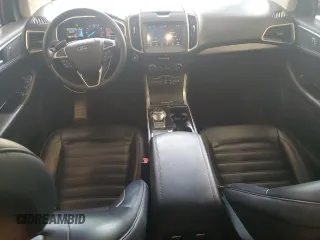 2019 Ford Edge SEL with VIN 2FMPK4J93KBC72097, listed as a Copart auction lot 59540395 with 85,891 mi miles and Salvage title. Bid and sale history available at DreamBid. Image 8.