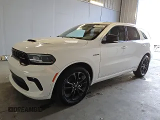 2022 Dodge Durango R/T Plus with VIN 1C4SDJCT9NC222759, listed as a Copart auction lot 44492065 with 44,239 mi miles and Clean title. Bid and sale history available at DreamBid. Image 1.