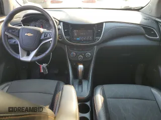 2017 Chevrolet Trax LT with VIN 3GNCJPSB8HL262677, listed as a Copart auction lot 50764145 with 84,302 mi miles and Salvage Title. Bid and sale history available at carsss.com. Image 8.