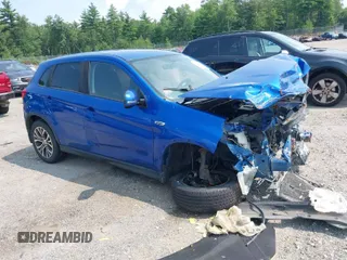 2016 Mitsubishi Outlander Sport 2.4 ES with VIN JA4AR3AW3GZ031922, listed as a IAAI auction lot 40105881 with 168,829 mi miles. Bid and sale history available at carsss.com. Image 1.
