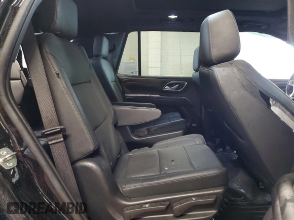 2022 Chevrolet Tahoe LT z VIN 1GNSKNKD0NR196614, wystawiony jako Copart lot #57806285 z przebiegiem 25 706 mil mil oraz Szkoda całkowita • Salvage title. Historia ofert i sprzedaży dostępna na DreamBid. Obrazek 11.