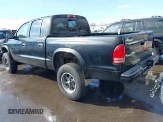 2002 Dodge Dakota Sport with VIN 1B7HG38N32S641652, listed as a IAAI auction lot 41621233 with 250,148 mi miles. Bid and sale history available at carsss.com. Image 3.