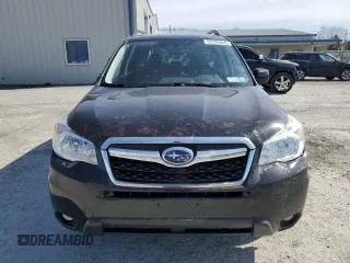2014 Subaru Forester 2.5i Limited with VIN JF2SJAJC0EH430125, listed as a Copart auction lot 53726455 with 69,601 mi miles and Salvage Title. Bid and sale history available at carsss.com. Image 5.