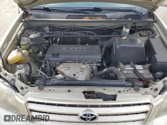 2001 Toyota Highlander z VIN JTEGD21A110019577, wystawiony jako Copart lot #52251105 z przebiegiem 191 847 mil mil oraz Szkoda całkowita • Salvage title. Historia ofert i sprzedaży dostępna na DreamBid. Obrazek 11.