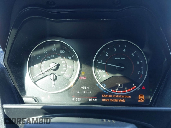 2017 BMW 2 Series 230i with VIN WBA2K9C55HV647200, listed as a IAAI auction lot 41522478 with 81,365 mi miles and . Bid and sale history available at DreamBid. Image 7.