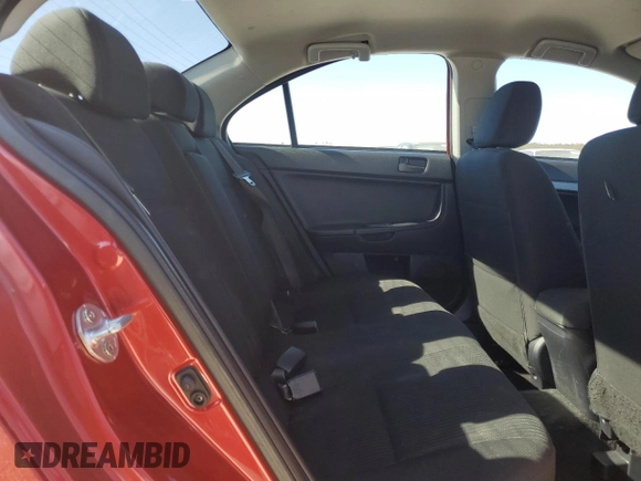 2015 Mitsubishi Lancer DE with VIN JA32U1FUXFU003517, listed as a Copart auction lot 81976354 with 127,252 mi miles and Salvage Title. Bid and sale history available at DreamBid. Image 10.