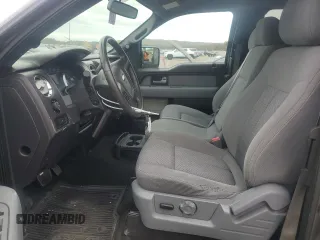 2013 Ford F-150 XL with VIN 1FTEX1CM8DFA50783, listed as a Copart auction lot 52878515 with 118,253 mi miles and Salvage Title. Bid and sale history available at carsss.com. Image 7.