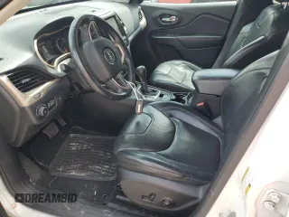 2016 Jeep Cherokee Limited z VIN 1C4PJMDS9GW129487, wystawiony jako Copart lot #57803595 z przebiegiem 121 123 mil mil oraz Szkoda całkowita • Salvage title. Historia ofert i sprzedaży dostępna na DreamBid. Obrazek 7.