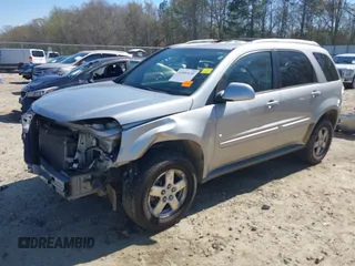 2007 Chevrolet Equinox LT with VIN 2CNDL73F876092019, listed as a IAAI auction lot 41882438 with 85,418 mi miles. Bid and sale history available at carsss.com. Image 18.