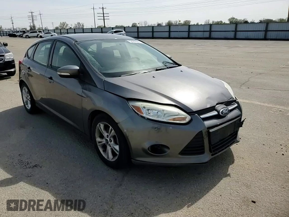 2014 Ford Focus SE with VIN 1FADP3K22EL110444, listed as a Copart auction lot 52562995 with 119,780 mi miles and Salvage Title. Bid and sale history available at carsss.com. Image 10.