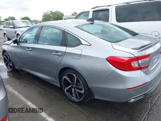 2021 Honda Accord Sport SE z VIN 1HGCV1F43MA038130, wystawiony jako IAAI lot #42016822 z przebiegiem 49 880 mil mil oraz . Historia ofert i sprzedaży dostępna na DreamBid. Obrazek 14.
