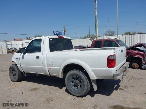 2003 Ford Ranger XL with VIN 1FTYR10U33TA50959, listed as a IAAI auction lot 41850532 with 183,436 mi miles. Bid and sale history available at carsss.com. Image 13.