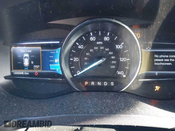 2016 Ford Explorer Limited with VIN 1FM5K7FH7GGC02370, listed as a IAAI auction lot 41459864 with 86,996 mi miles and . Bid and sale history available at DreamBid. Image 7.