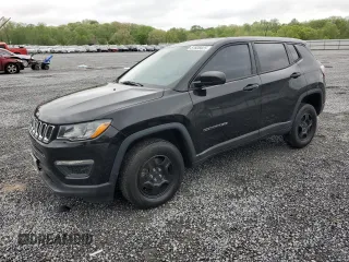 2019 Jeep Compass Sport с VIN 3C4NJDAB4KT803099, выставлен на аукционе Copart как лот 51926625 с пробегом 92 487 миль миль и Списание • Salvage title. История ставок и продаж доступна на DreamBid. Изображение 1.