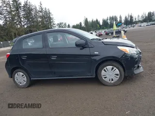 2022 Mitsubishi Mirage ES z VIN ML32AUHJXNH009861, wystawiony jako IAAI lot #42240241 z przebiegiem 47 041 mil mil oraz . Historia ofert i sprzedaży dostępna na DreamBid. Obrazek 13.