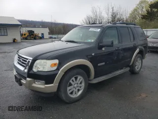 2008 Ford Explorer Eddie Bauer with VIN 1FMEU74818UA92772, listed as a Copart auction lot 52293835 with 386,864 mi miles and Salvage Title. Bid and sale history available at carsss.com. Image 1.