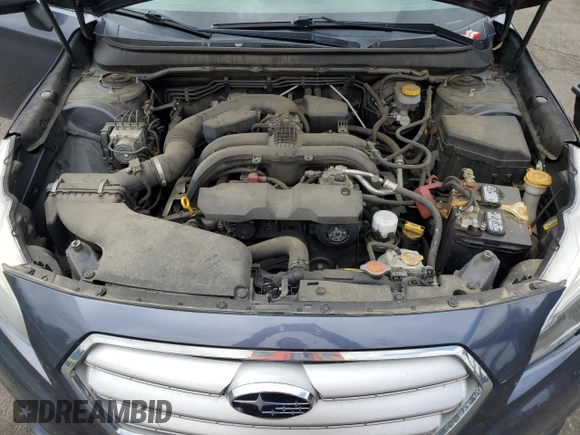 2016 Subaru Legacy Premium with VIN 4S3BNAC66G3054282, listed as a Copart auction lot 61608435 with 134,033 mi miles and Salvage title. Bid and sale history available at DreamBid. Image 11.