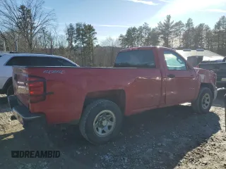 2015 Chevrolet Silverado 1500 Work Truck with VIN 1GCNKPECXFZ248482, listed as a Copart auction lot 46659395 with 207,386 mi miles and Clean Title. Bid and sale history available at carsss.com. Image 3.