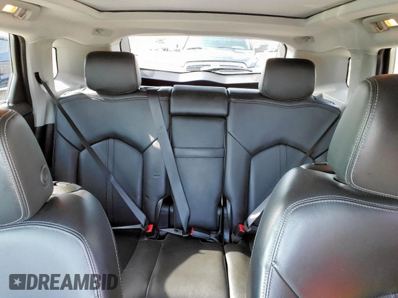 2012 Cadillac SRX Premium Collection with VIN 3GYFNCE39CS580906, listed as a Copart auction lot 52947315 with 38,040 mi miles and Clean title. Bid and sale history available at DreamBid. Image 10.