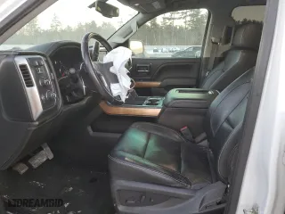 2018 Chevrolet Silverado 1500 LTZ with VIN 1GCVKSEC9JZ206400, listed as a Copart auction lot 43257775 with 106,986 mi miles and Salvage Title. Bid and sale history available at carsss.com. Image 7.