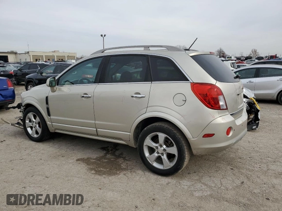2013 Chevrolet Captiva Sport LTZ with VIN 3GNAL4EK2DS637197, listed as a Copart auction lot 80237354 with 80,422 mi miles and Salvage Title. Bid and sale history available at DreamBid. Image 2.