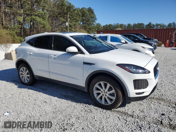 2019 Jaguar E-Pace S z VIN SADFJ2FX5K1Z47348, wystawiony jako Copart lot #48163015 z przebiegiem 72 487 mil mil oraz Czysty tytuł • Clean title. Historia ofert i sprzedaży dostępna na DreamBid. Obrazek 4.