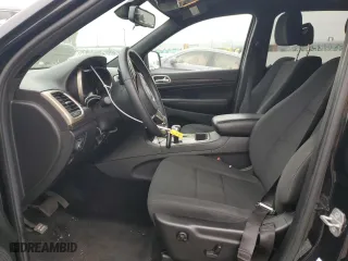 2014 Jeep Grand Cherokee Laredo with VIN 1C4RJEAG6EC359646, listed as a Copart auction lot 57081474 with 110,401 mi miles and Salvage Title. Bid and sale history available at carsss.com. Image 7.
