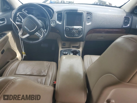 2014 Dodge Durango Citadel z VIN 1C4RDHEG8EC303906, wystawiony jako Copart lot #60835995 z przebiegiem 283 218 mil mil oraz Szkoda całkowita • Salvage title. Historia ofert i sprzedaży dostępna na DreamBid. Obrazek 8.