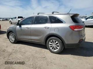 2018 Kia Sorento LX V6 with VIN 5XYPG4A59JG389051, listed as a Copart auction lot 50799165 with 206,501 mi miles and Clean Title. Bid and sale history available at carsss.com. Image 2.