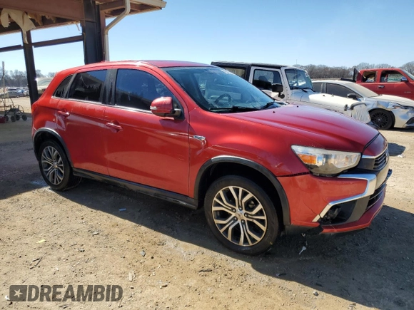 2017 Mitsubishi Outlander Sport ES 2.0 with VIN JA4AP3AU2HZ065601, listed as a Copart auction lot 46692505 with 193,413 mi miles and Salvage Title. Bid and sale history available at carsss.com. Image 4.
